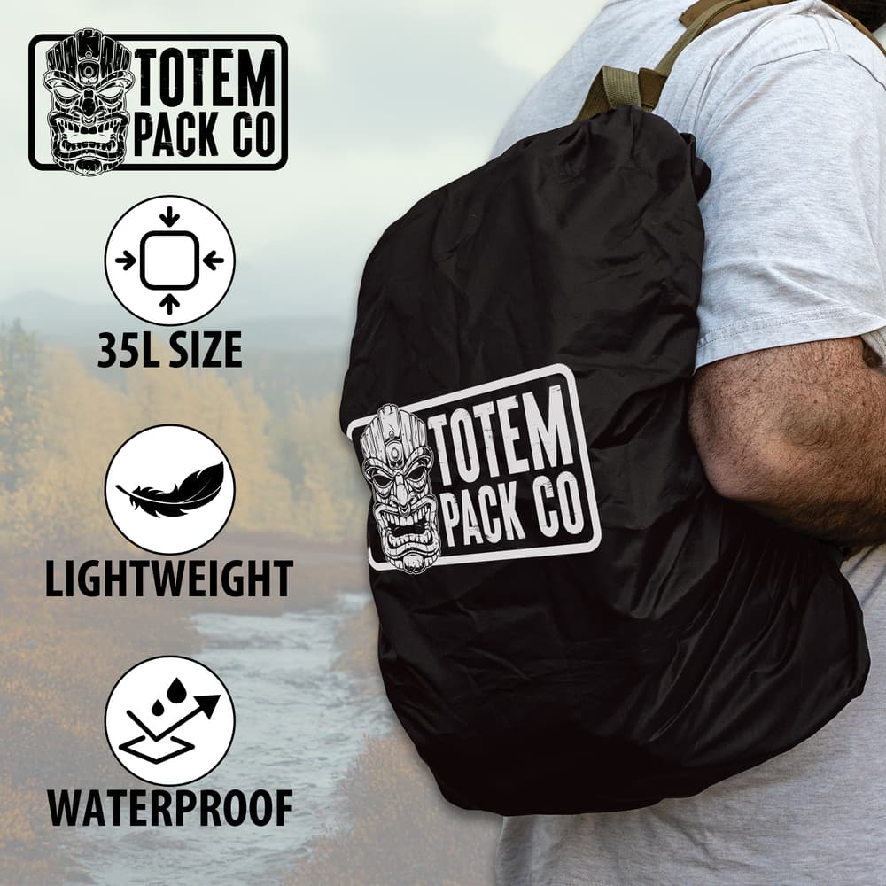 Showing 35 liter size backpack cover image number 0